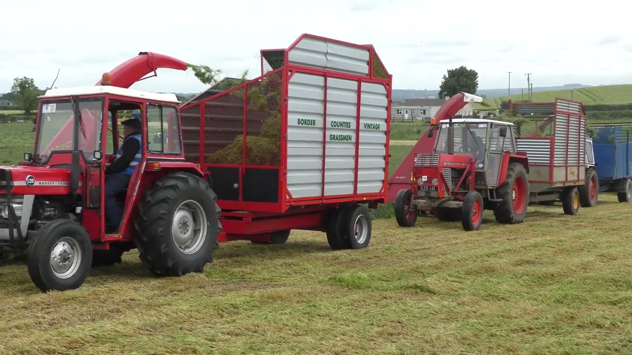Border Counties Vintage Grassmen 2022