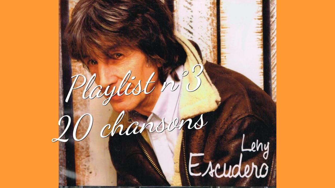 Leny Escudero - Playlist n° 3 (2007)
