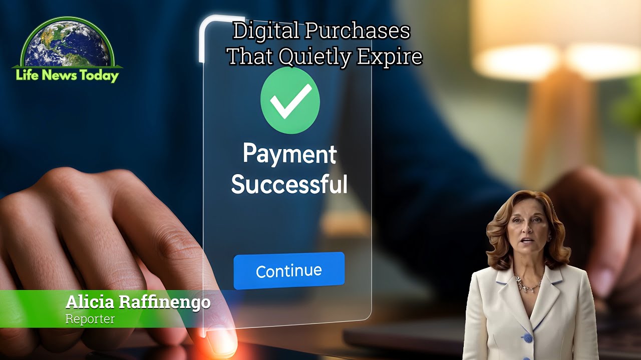 Digital Purchases That Quietly Expire