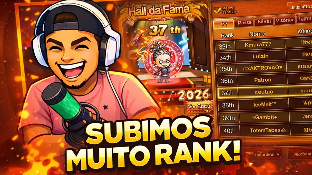 FIZEMOS UMA RECARGUINHA E SUBIMOS MUITO NO RANK COM ESSA MEGA EVOLUÇÃO!!🔥 - DDTANK BRASIL