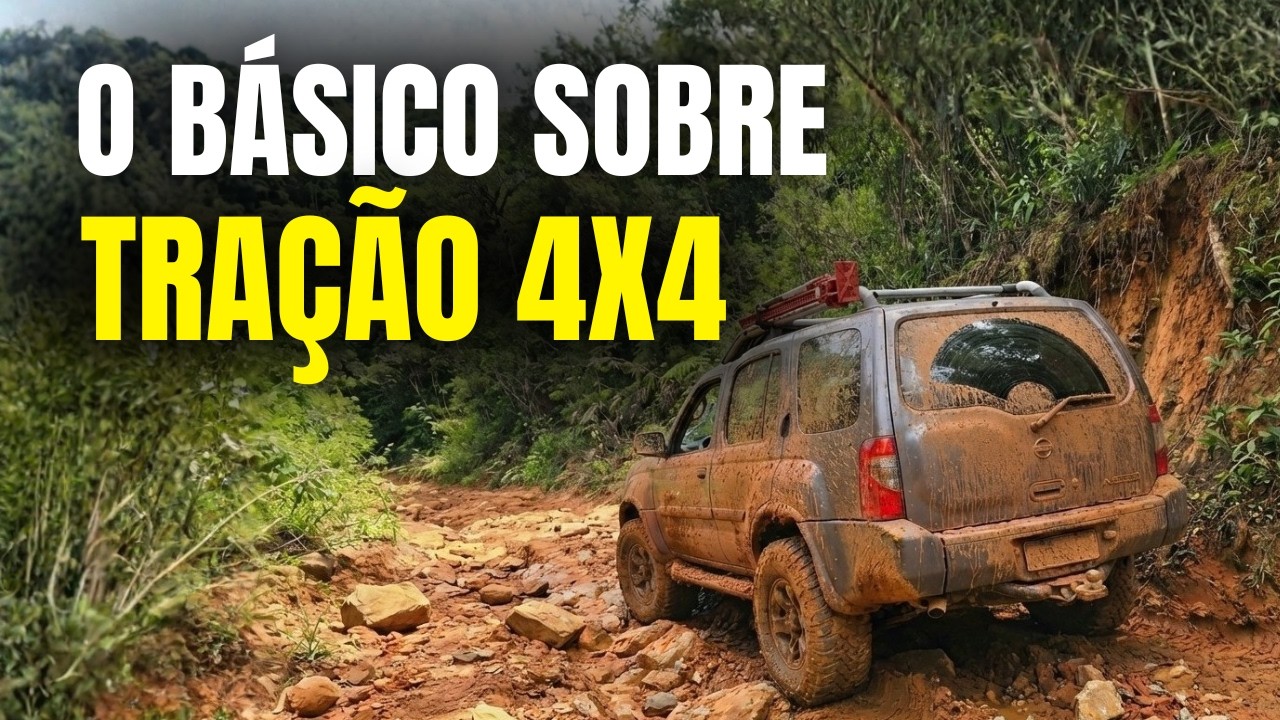 TRAÇÃO 4x4 PARA INICIANTES! O que é 4H, 4L, Bloqueio de diferencial e muito mais