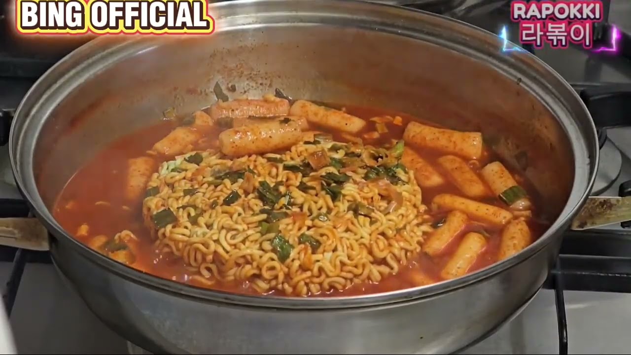 NOODLES RECIPE 라면 요리 🍜