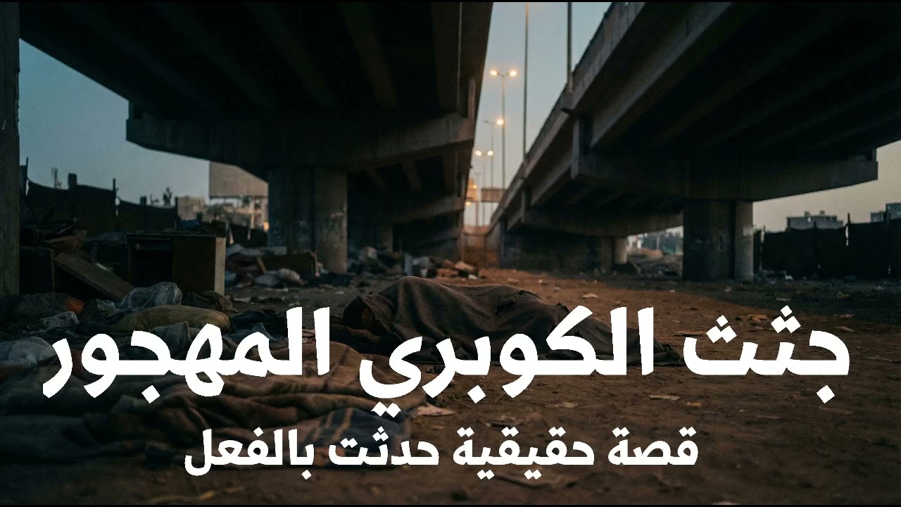 قصة حقيقية رجل مصري يعثر على جـ ـثث اسفل الكوبري المهجور والمصور الجـ ـنائي يحل لغز القضية من خلال !