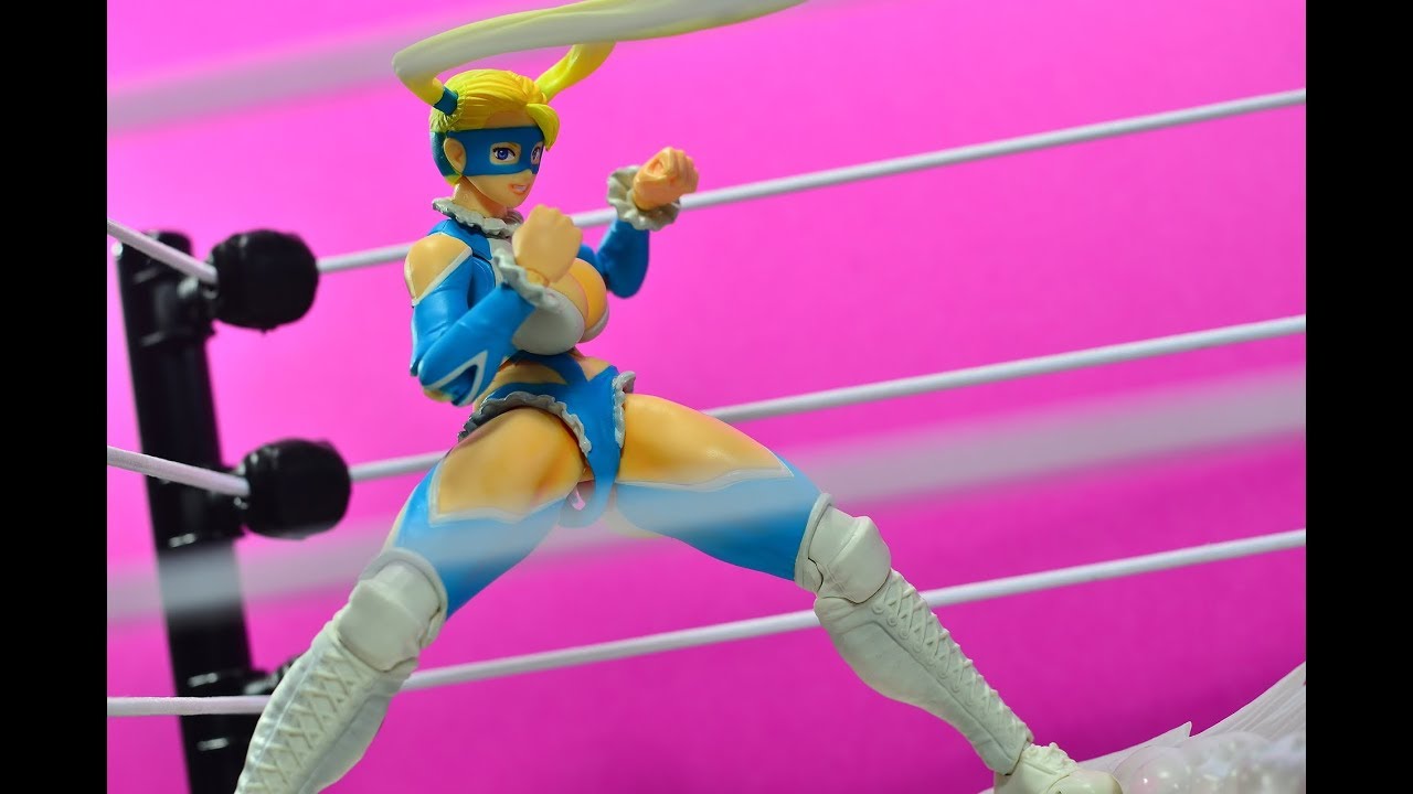 S.H. Figuarts Street Fighter V: Rainbow Mika Review