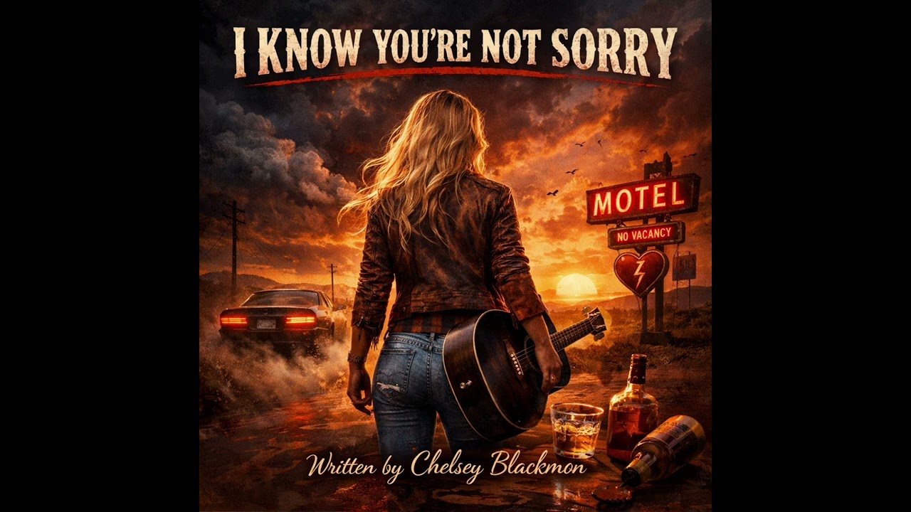 I know you're not sorry (audio) written by Chelsey Blackmon 