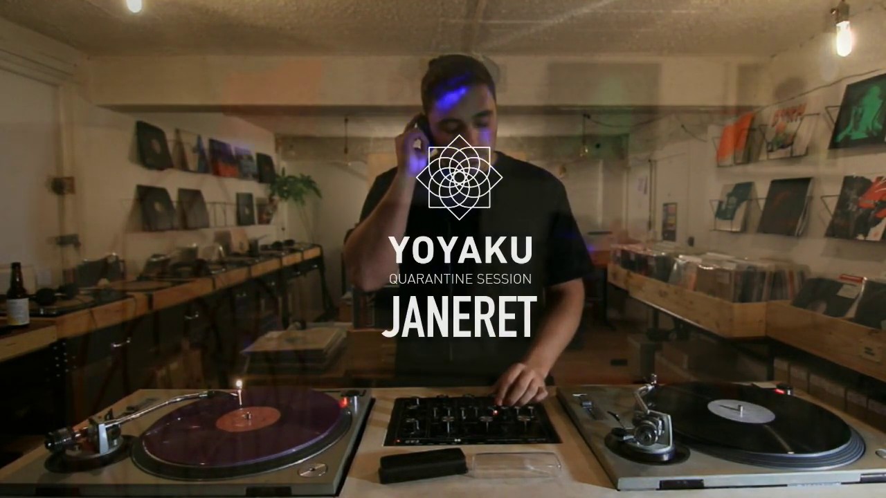 yoyaku quarantine session : Janeret