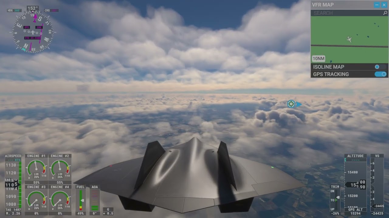 United Kingdom (All Countries Challenge; Microsoft Flight Simulator)