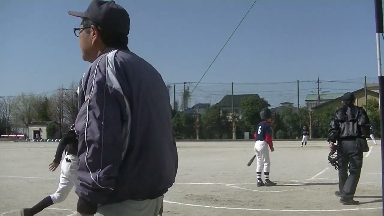 20260301A蒲生地区新人戦vs登戸ファイターズ③(５回表途中から試合終了まで)