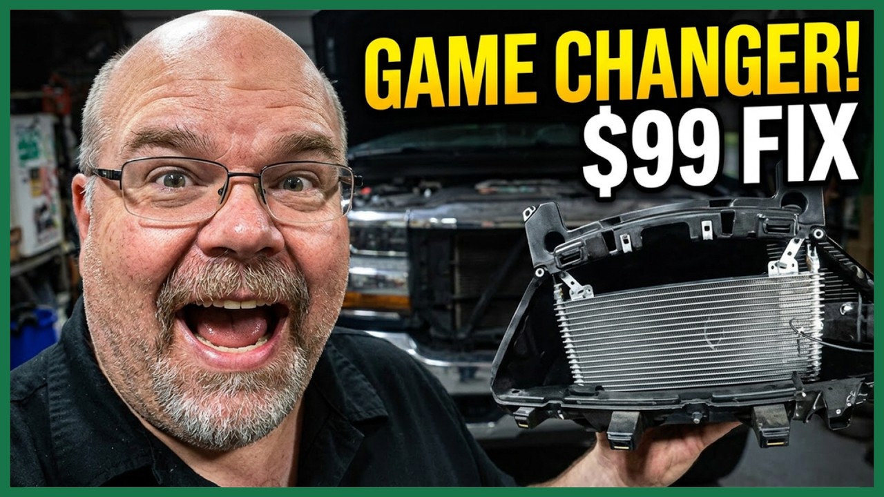 Save Your Silverado Transmision with This Simple Cooling Upgrade