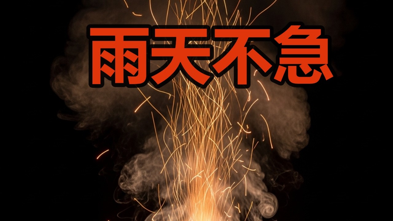 《雨天不急》(Yǔtiān Bù Jí – No Rush on Rainy Days)