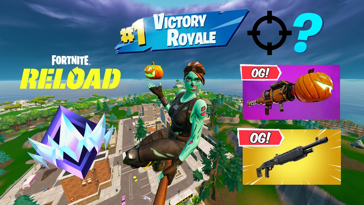 Ghoul Trooper OG Fortnite Reload Ranked *Unreal* | High Kill Controller Gameplay