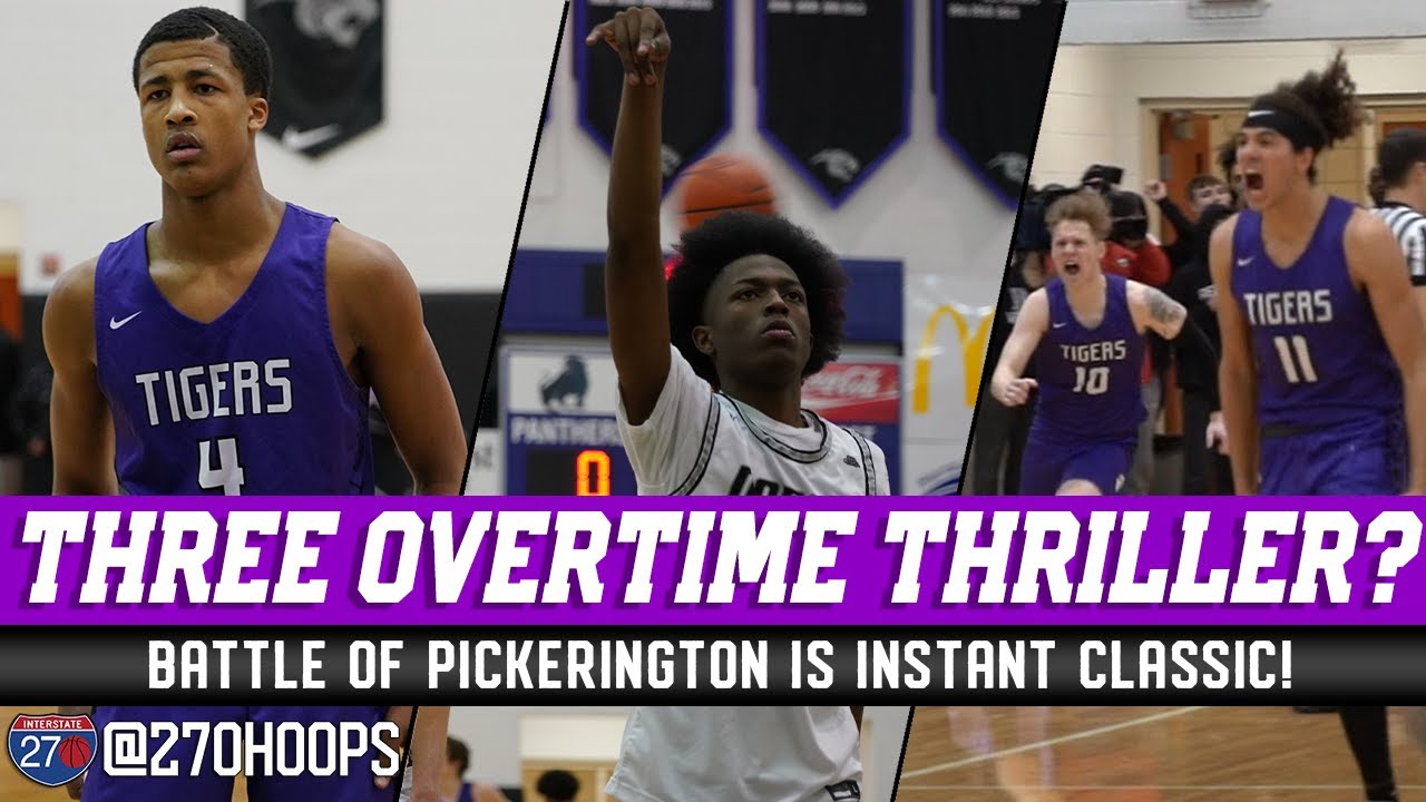 Battle of Pickerington goes THREE OVERTIMES?! Instant classic from OCC's best rivalry