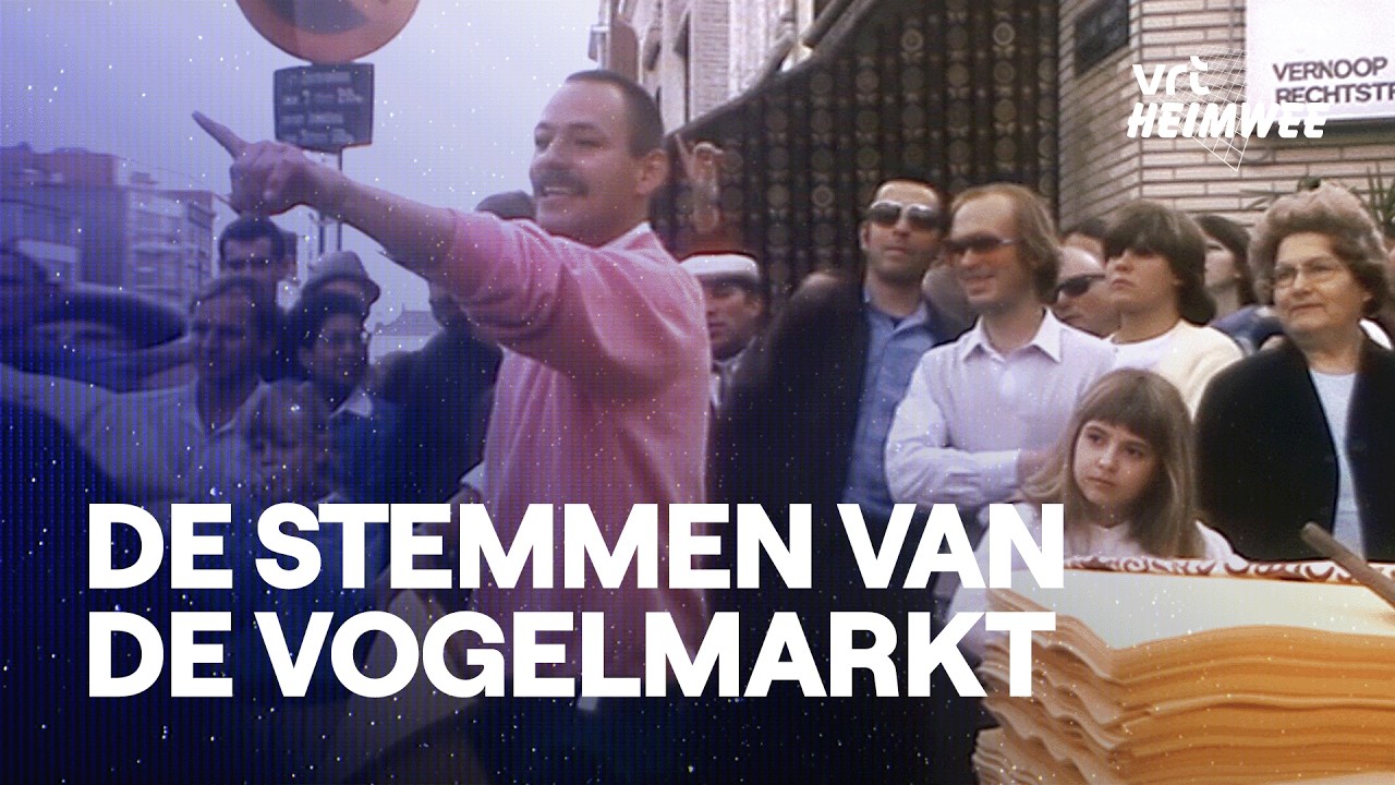 Standwerkers brengen onze markten tot leven | 1985