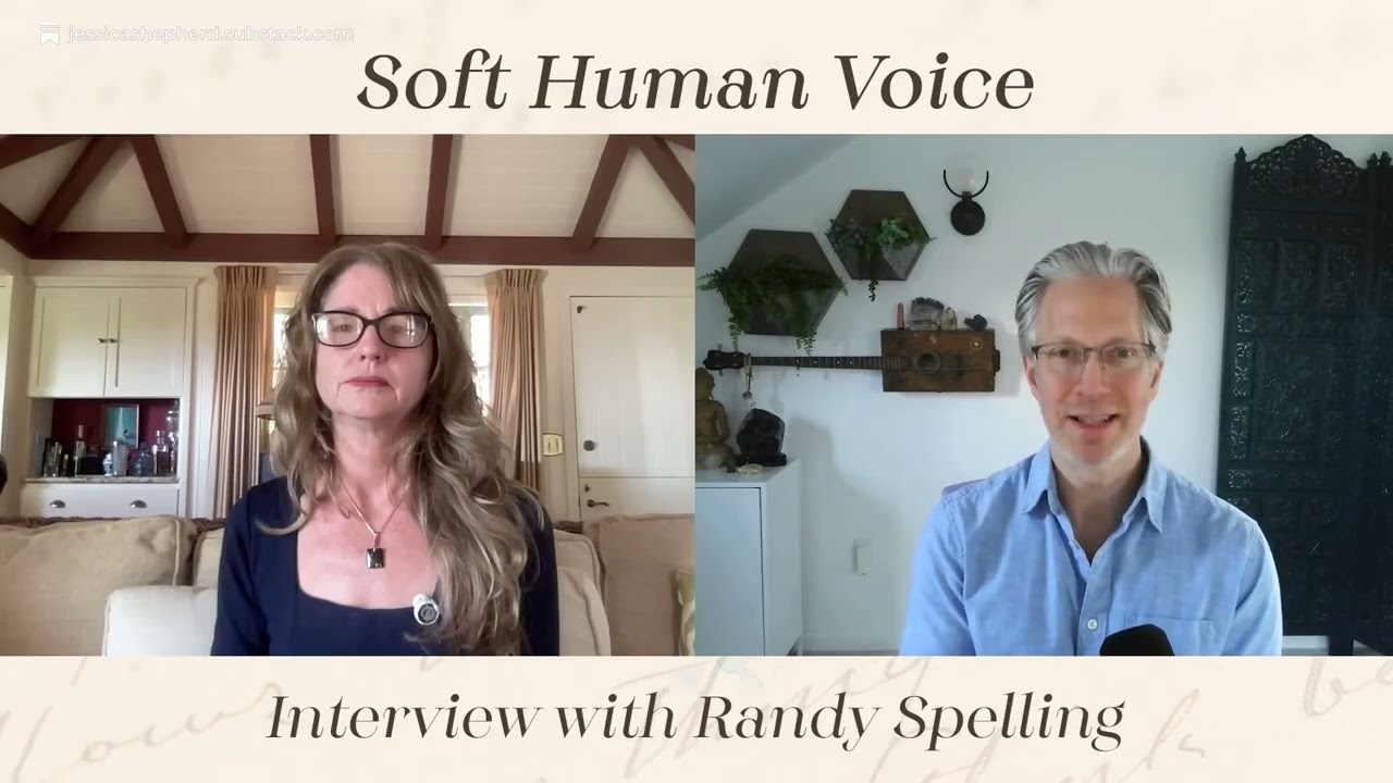 Sensitivity as Strength — with Randy Spelling