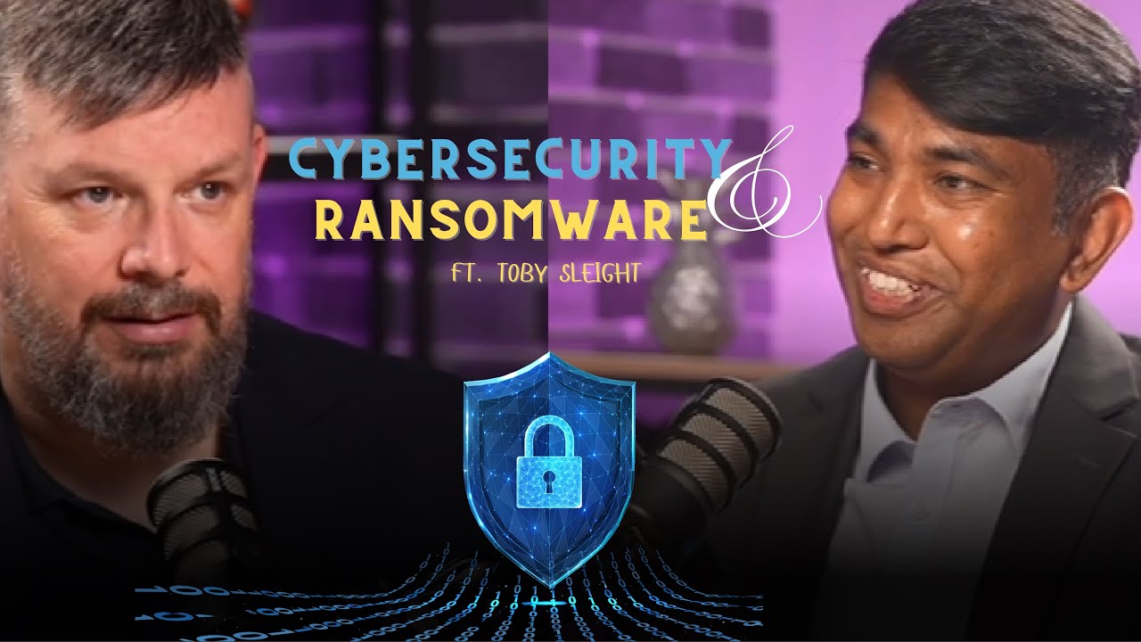 The Innovation Exchange Episode 1: Cybersecurity and Ransomware - Protect Your Business
