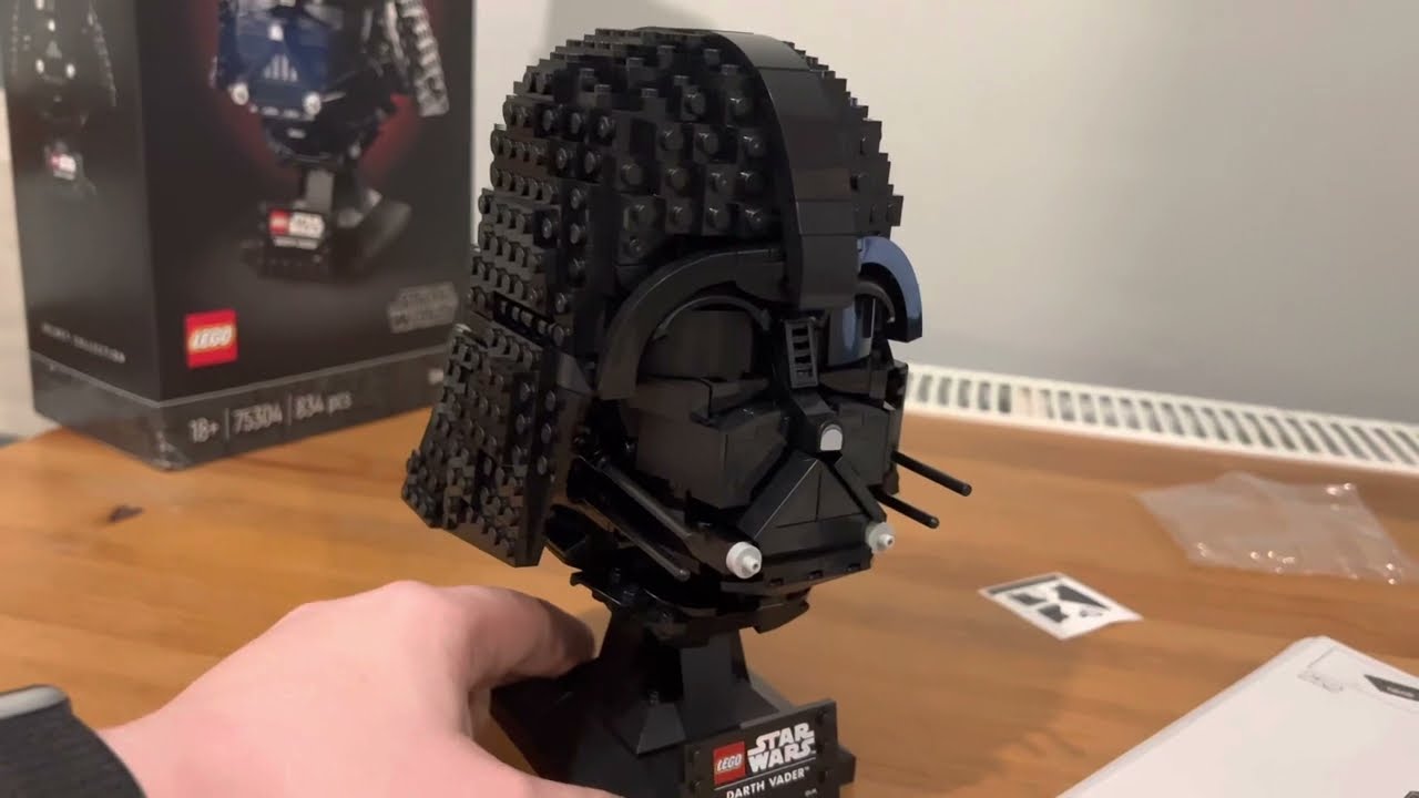 Lego 75304 Star Wars Darth Vader  Speed Build