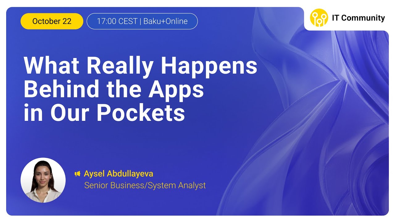 What Really Happens Behind the Apps in Our Pockets