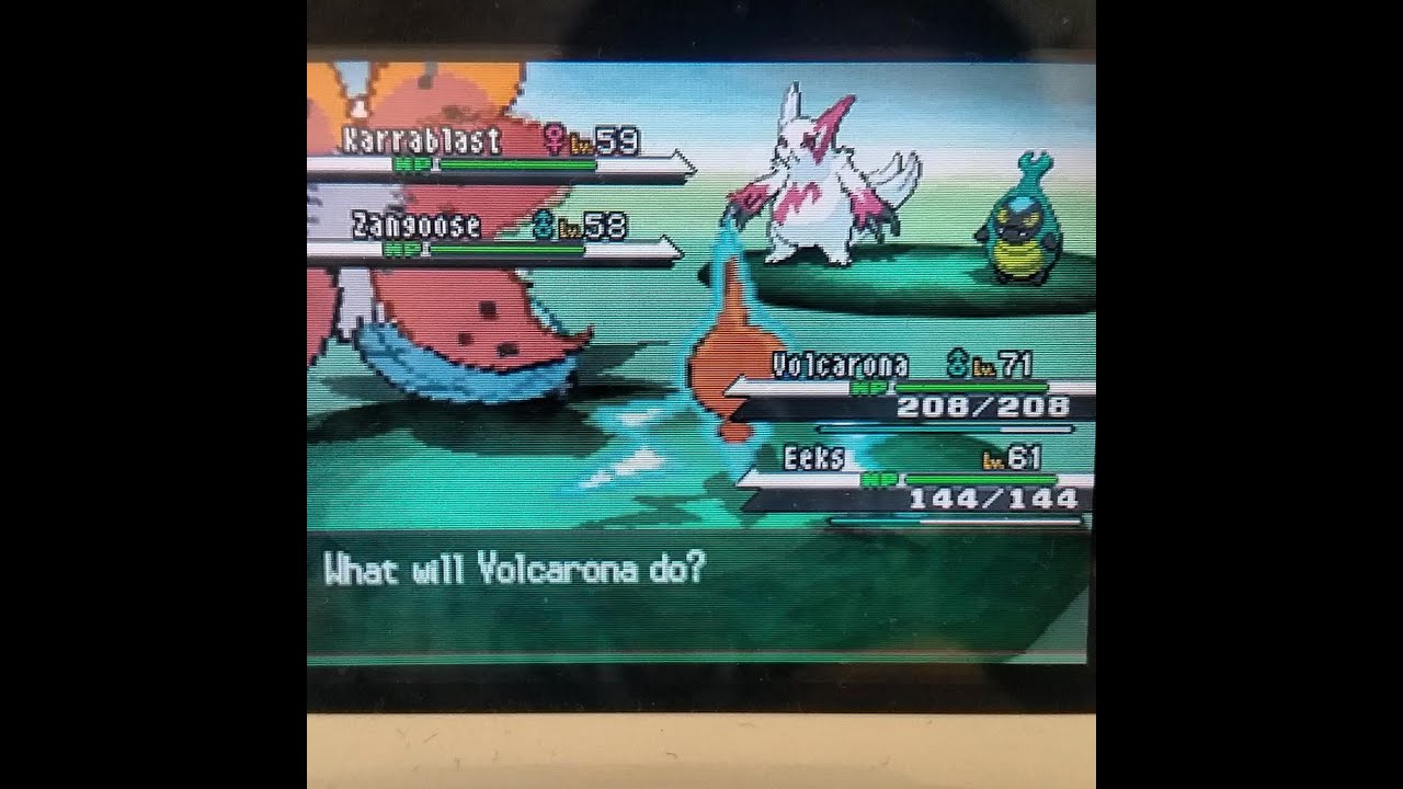 {ISHC 2015} #4 Shiny 5% Karrablast in Pokemon White (Phase 1)