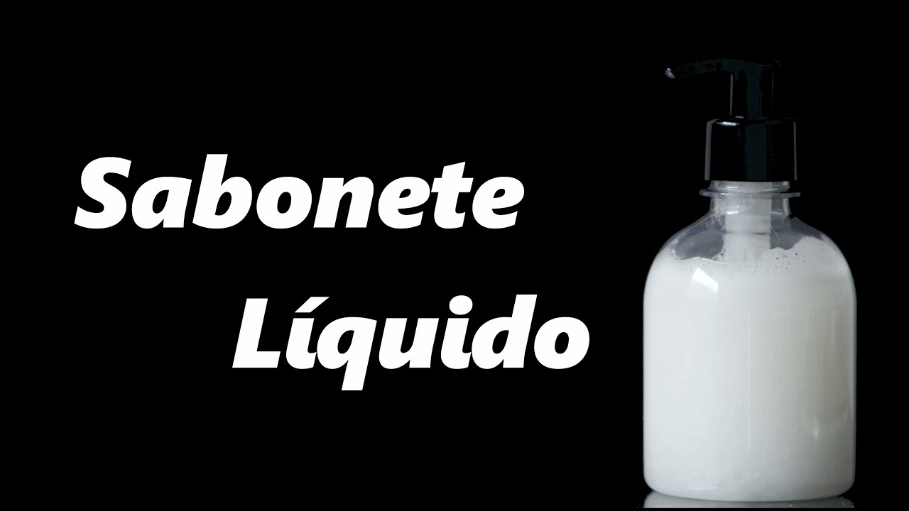 Sabonete líquido para mãos e corpo
