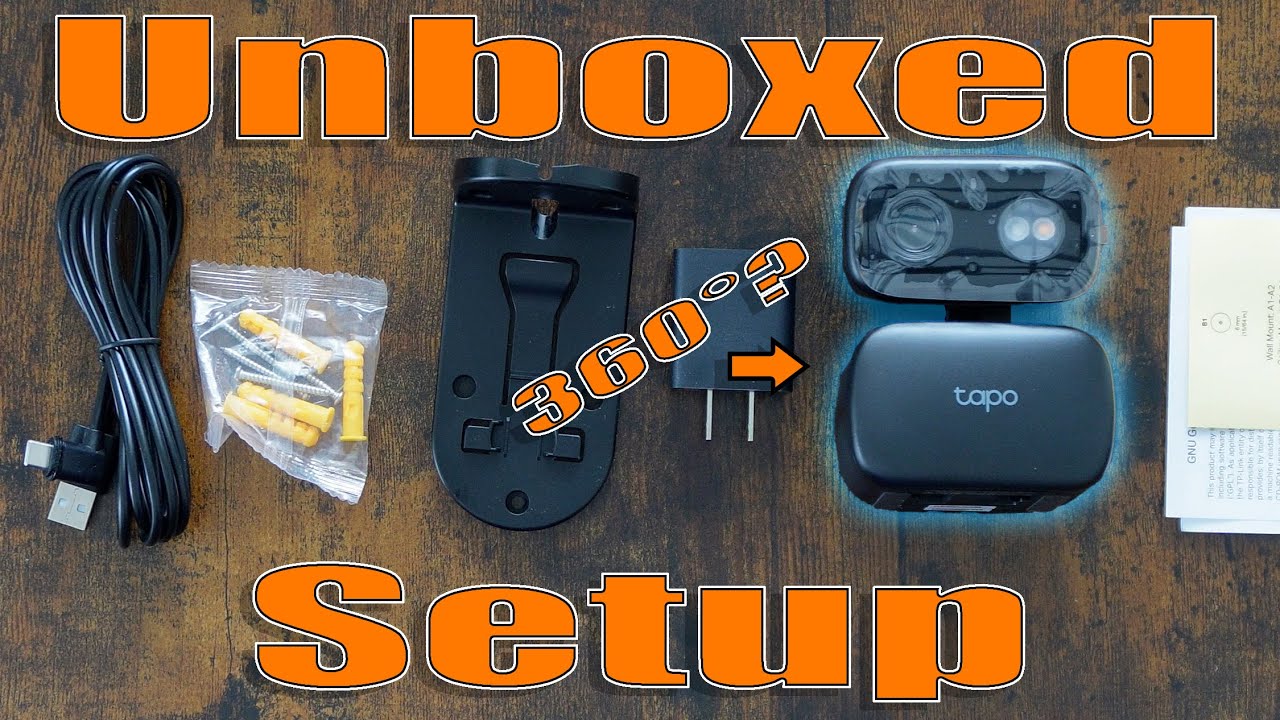 TP-Link Tapo HybridCam 360 (C207) – Full Setup, App Walkthrough & Motion Tracking Test