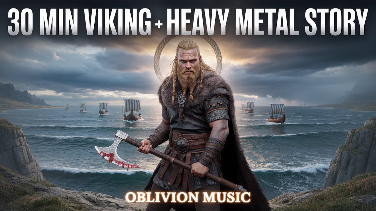 Epic Viking Heavy Metal - Complete 30 Minute Saga From Dawn to Valhalla