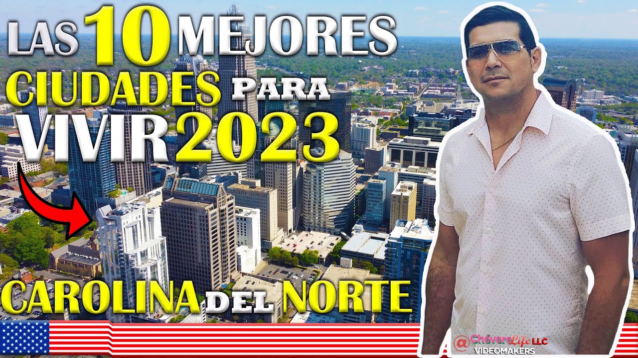 Top 10 ciudades de NC para vivir 2023