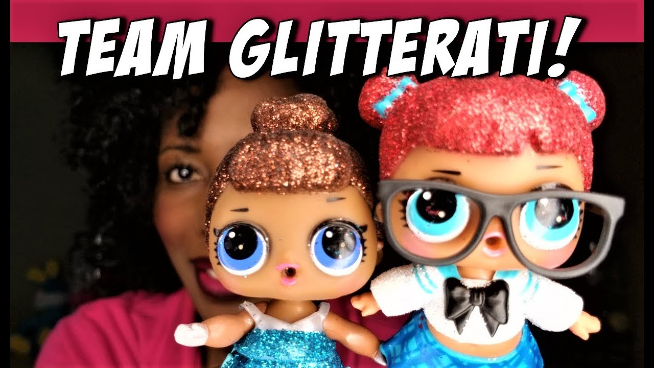 UNBOXING  LOL SURPRISE GLITTER SERIES LOL DOLL