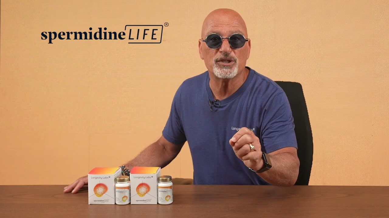Howie Mandel's Pick for healthy aging: spermidineLIFE®