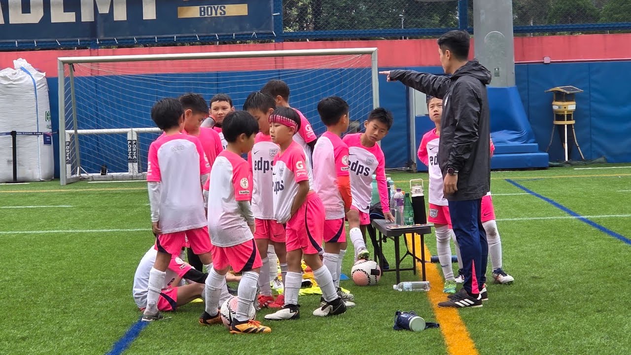  U10友誼賽 龍門 vs 東方 第一節  31/1/26