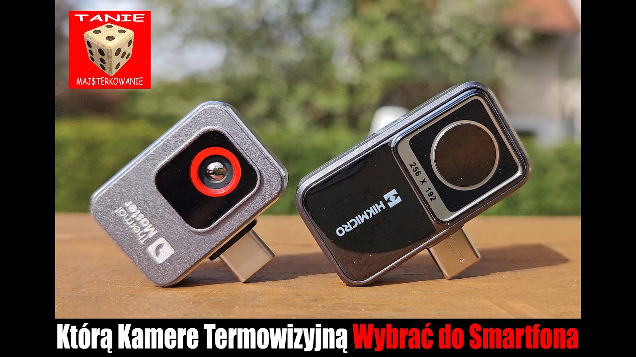 Kamera Termowizyjną do Smartfona - Którą Wybrać THERMAL MASTER vs HIKMIKRO Jakość jest Najważniejsza