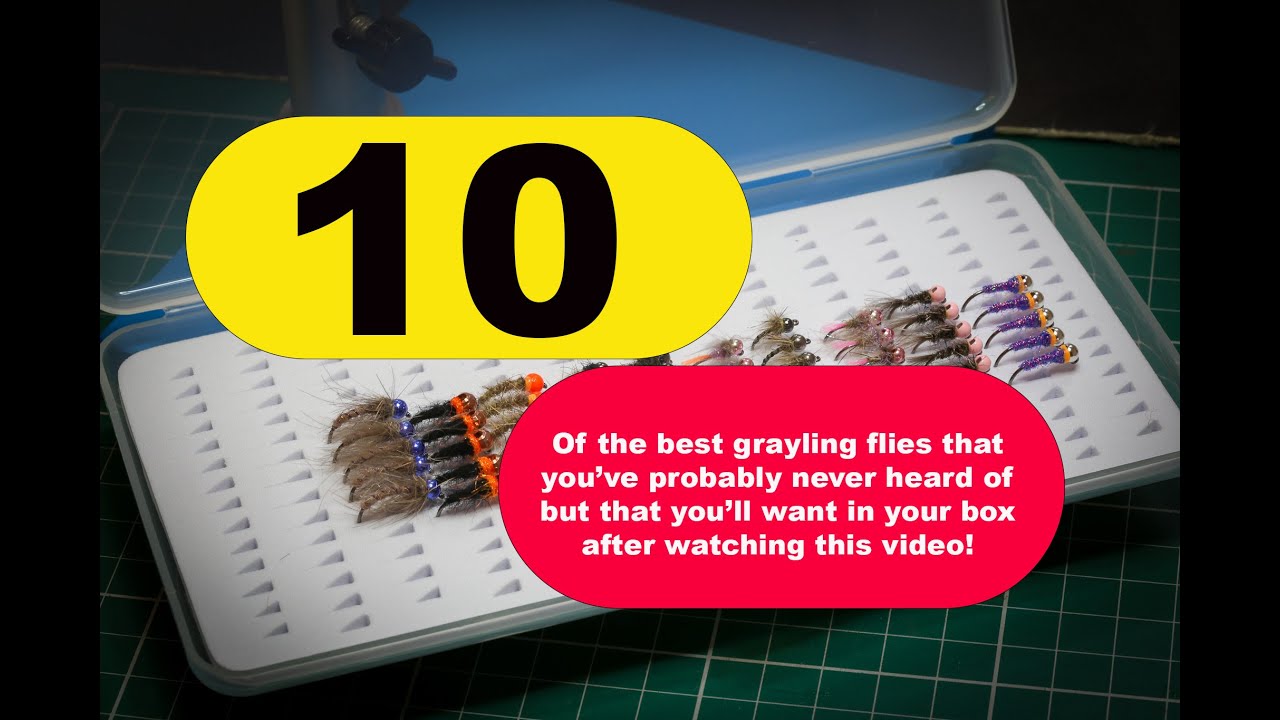 10 Grayling Flies - you've probably never heard of but will want in your box after watching this!
