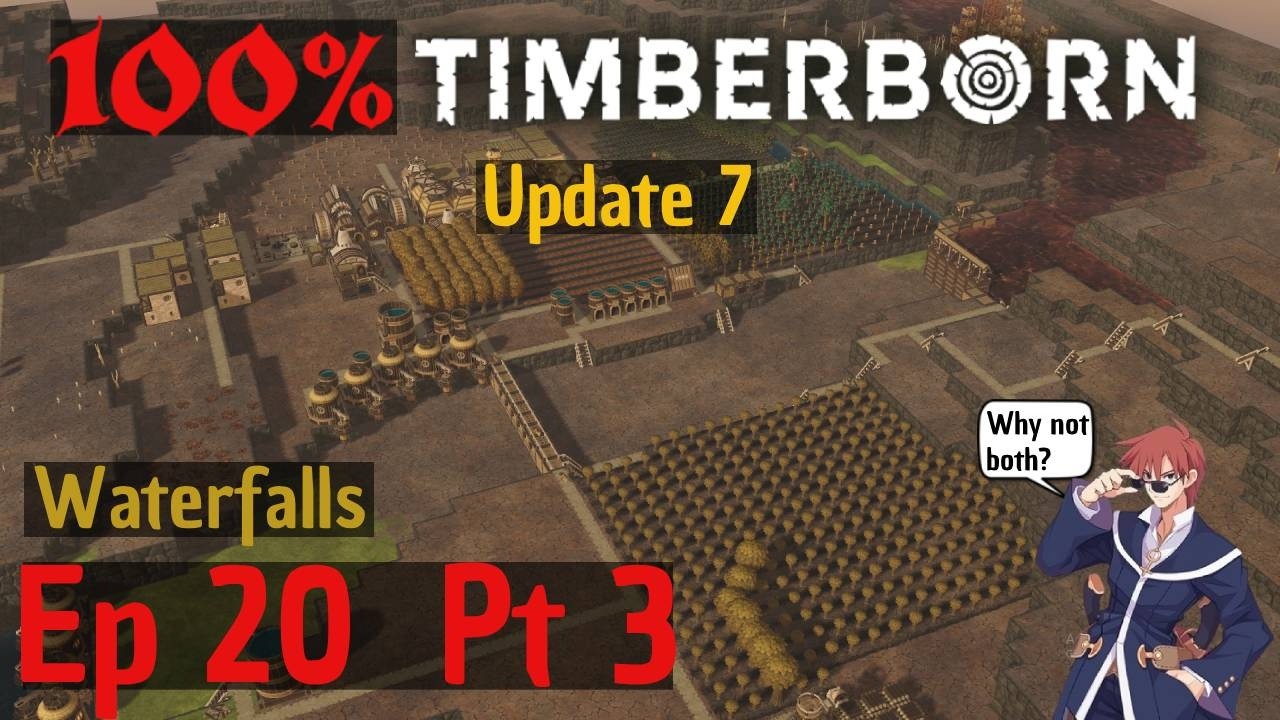 To Science or to Reservoir? |Episode 20 - Part 3 | Update 7 | 100% Timberborn