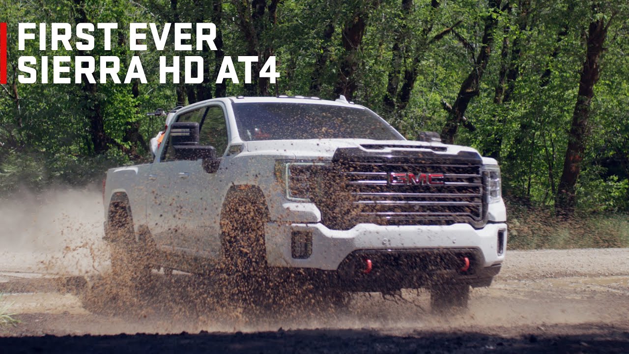 First Ever Sierra HD AT4 | GMC