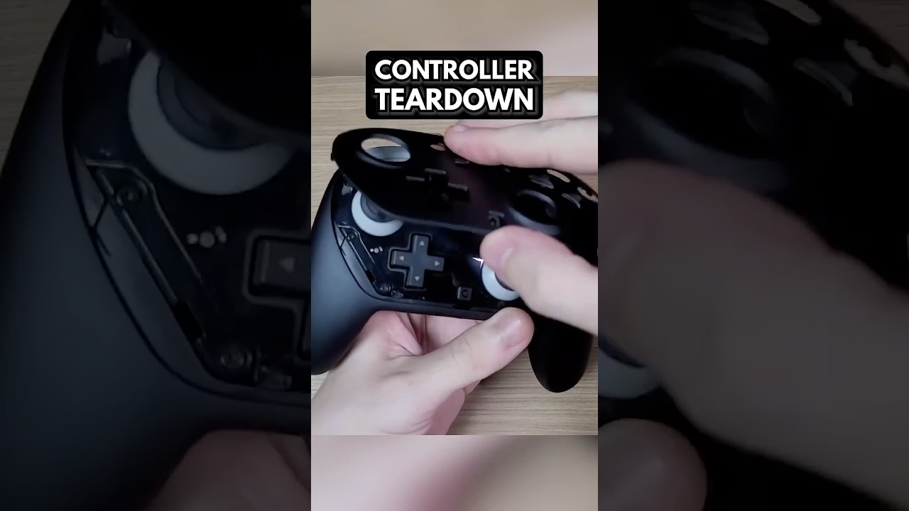 Teardown Reveals Why the Switch 2 Pro Controller is So Good!