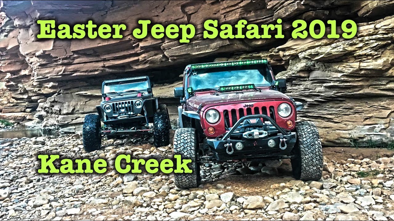Easter Jeep Safari 2019 - Kane Creek with the Trail Reaper - Moab Utah