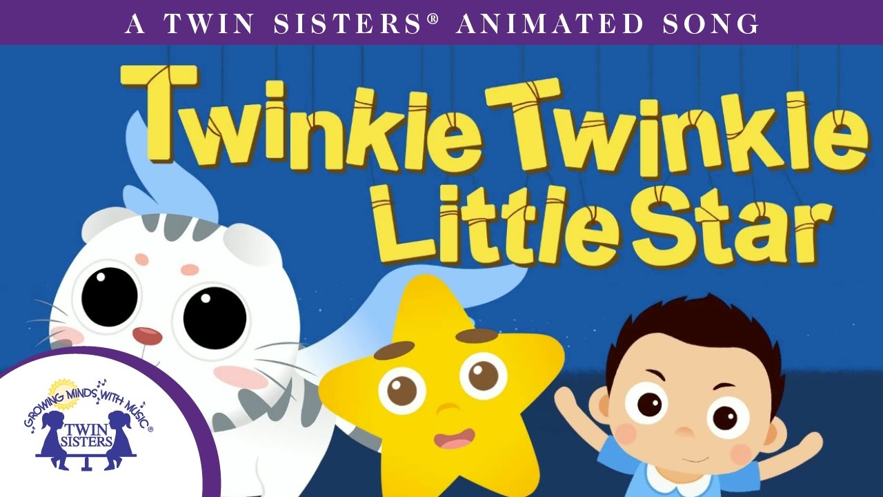 Twinkle, Twinkle Little Star - A Twin Sisters® Animated Song