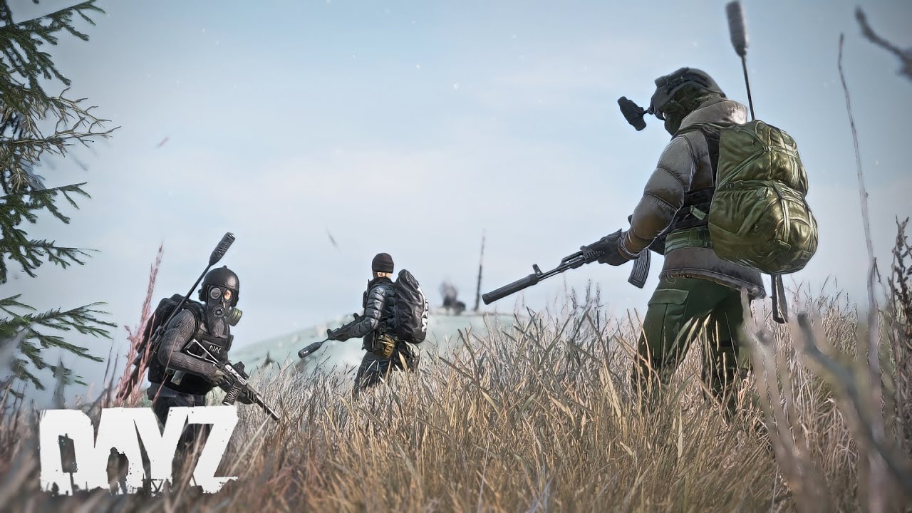 Dayz - Базовый выживач на Намальске / Alcatraz Namalsk