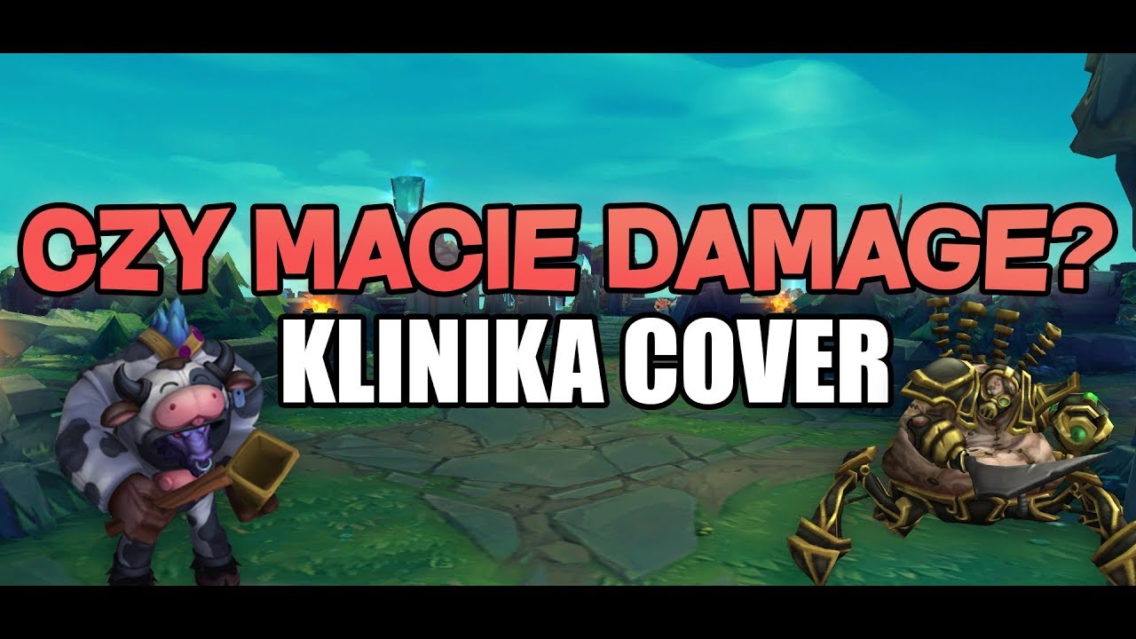 #PZDB - CZY MACIE DAMAGE? (KLINIKA COVER)