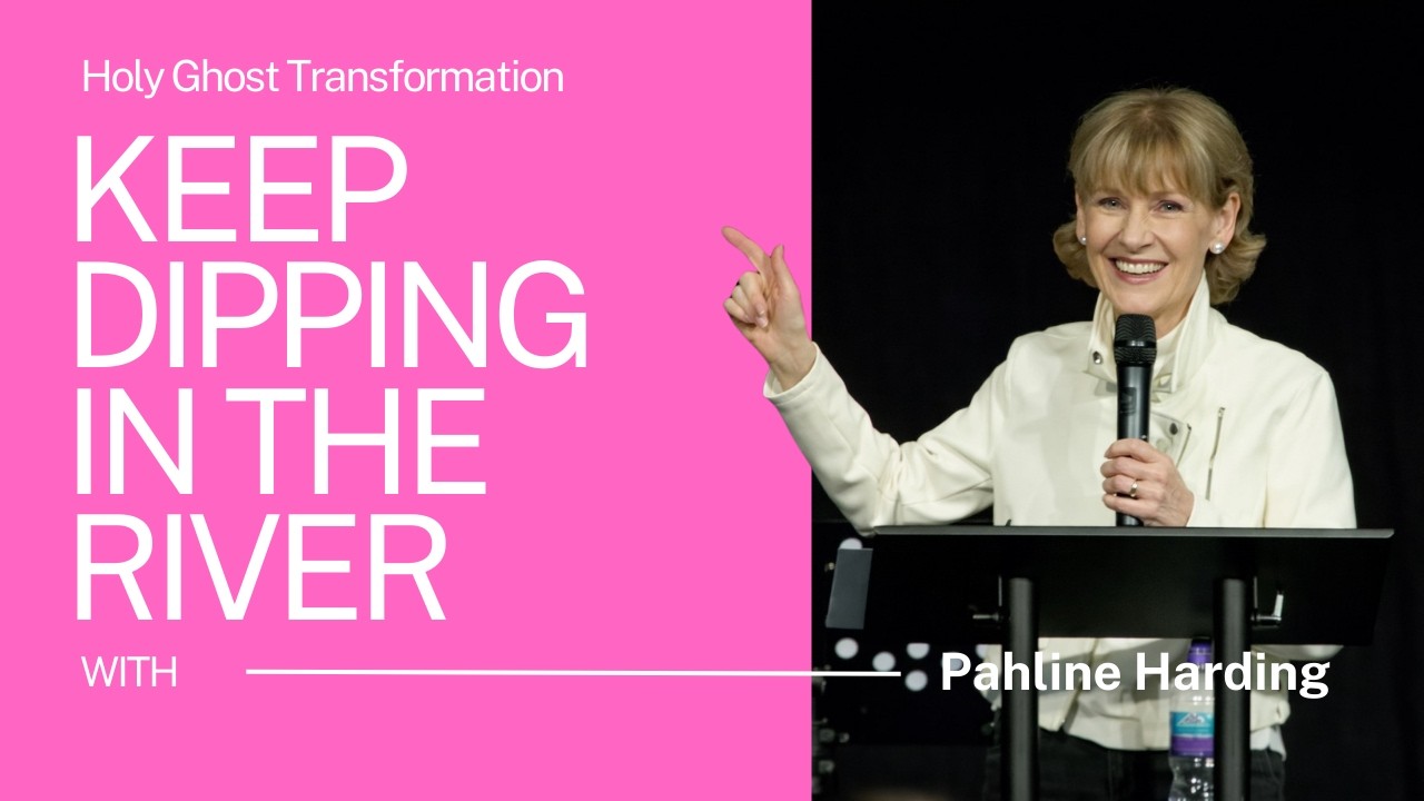 Holy Ghost Transformation!  Pauline Harding
