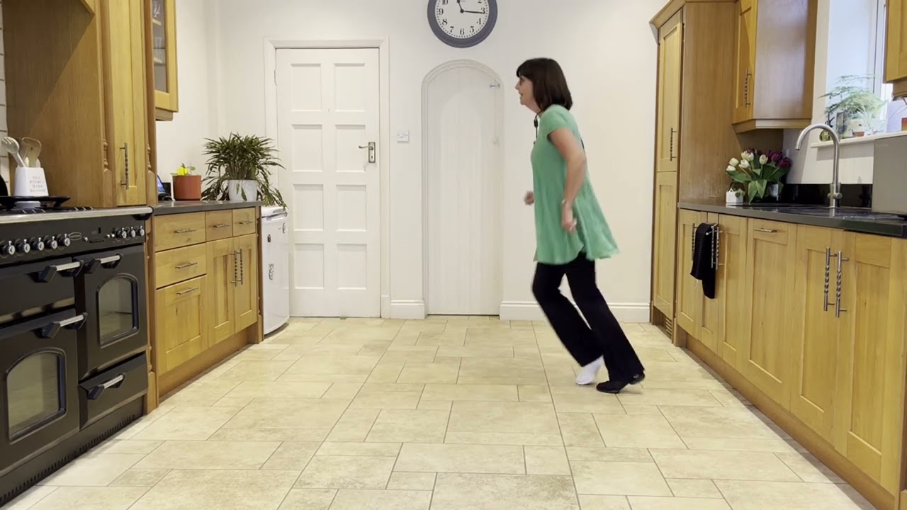 Washed Up In Austin Line Dance Demo & Practice with Music & Instruction