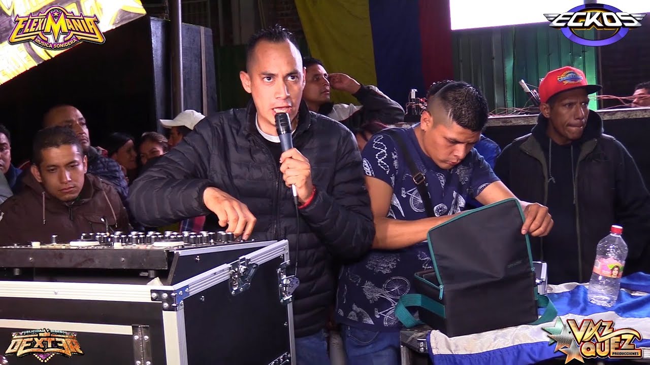 EL TEQUILAZO DEL ECUADOR CUMBIA RECUERDO - SONIDO ECKOS - PLAZA LOS GALLOS - SEPTIEMBRE 2018