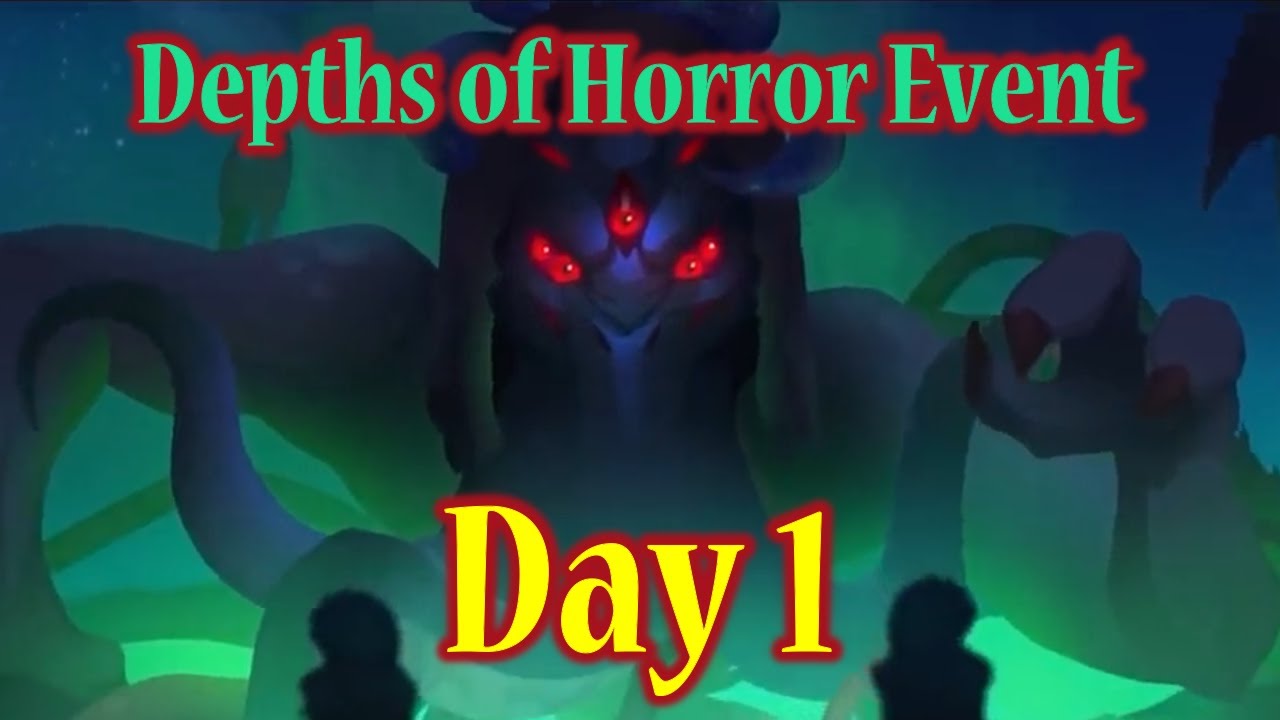 Hero Wars || VIP 0 || Depths of Horror Event
