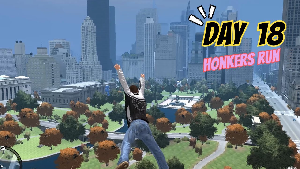 GTA IV – Warp Speed Chaos to Honkers 👠🔥 | Day 18