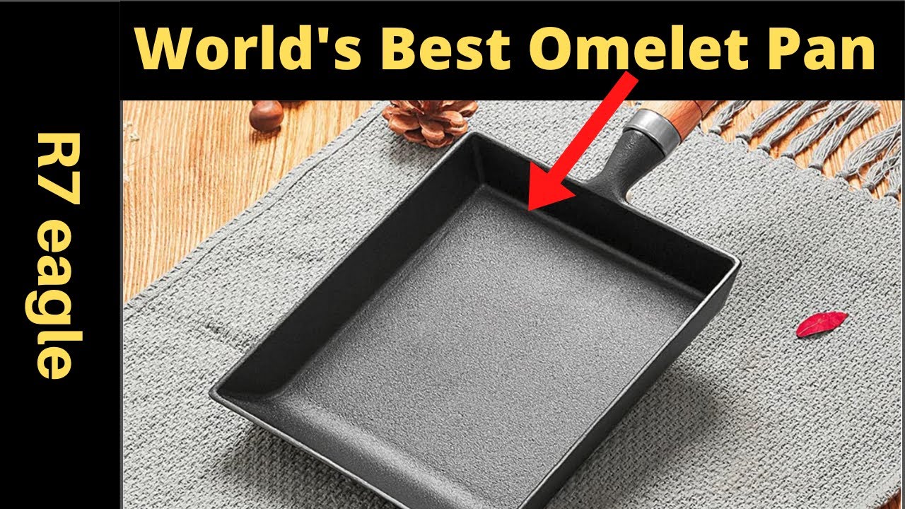 World's Best Omelet Pan | I Show You Why