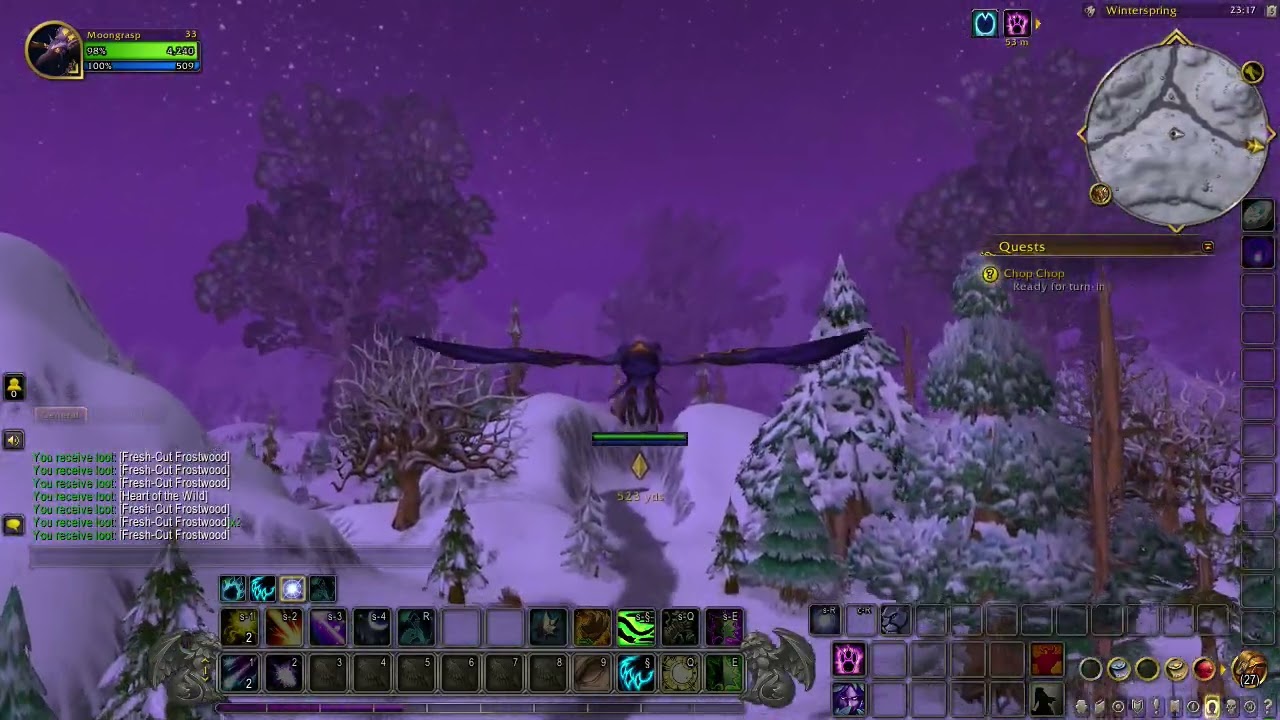 [PC] World of Warcraft - Night Elf Quests #6