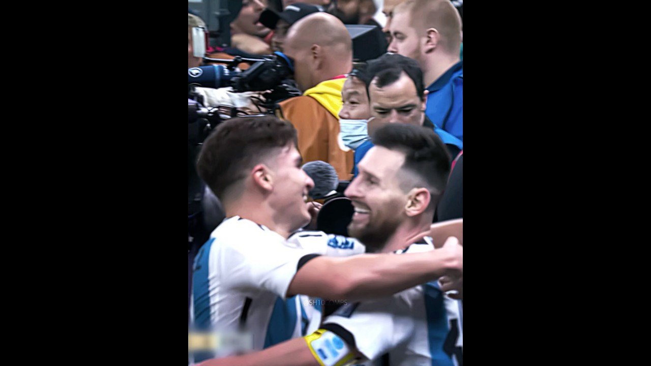 Messi & Alvarez 😍