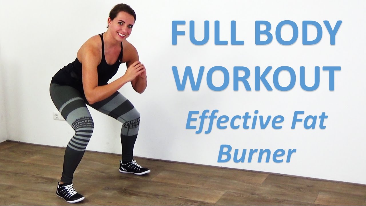 Full Body Workout for Women - 20 Minute Daily Exercise at Home for Women - No Equipment