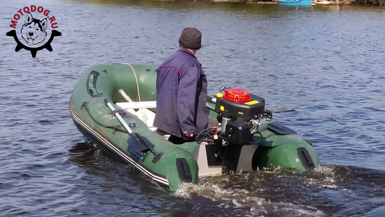 Гибрид Ветерок + Champion 340 VKE 11 л с