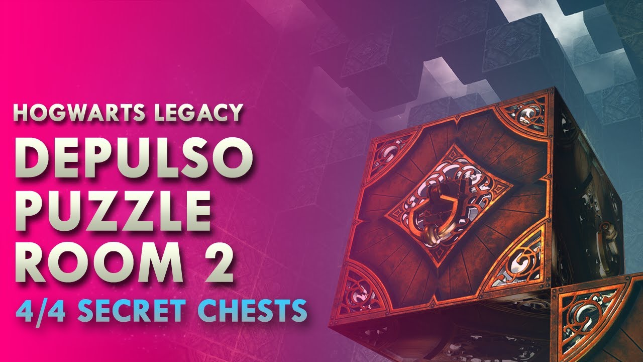 Depulso Puzzle Room 2 Guide - All Chests | Hogwarts Legacy