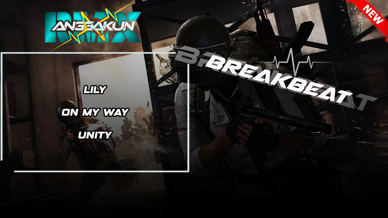 DJ Breakbeat Barat 🎵 Full Album Fullbass Terbaru DJ Anggakun Playlist Part 53